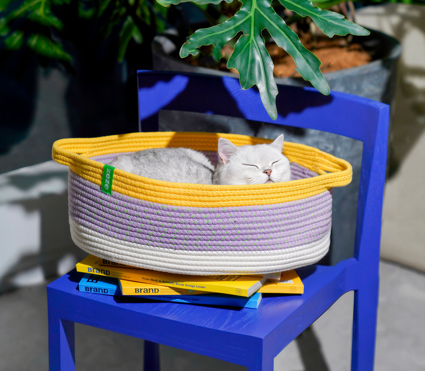 Lavender Rope Nest