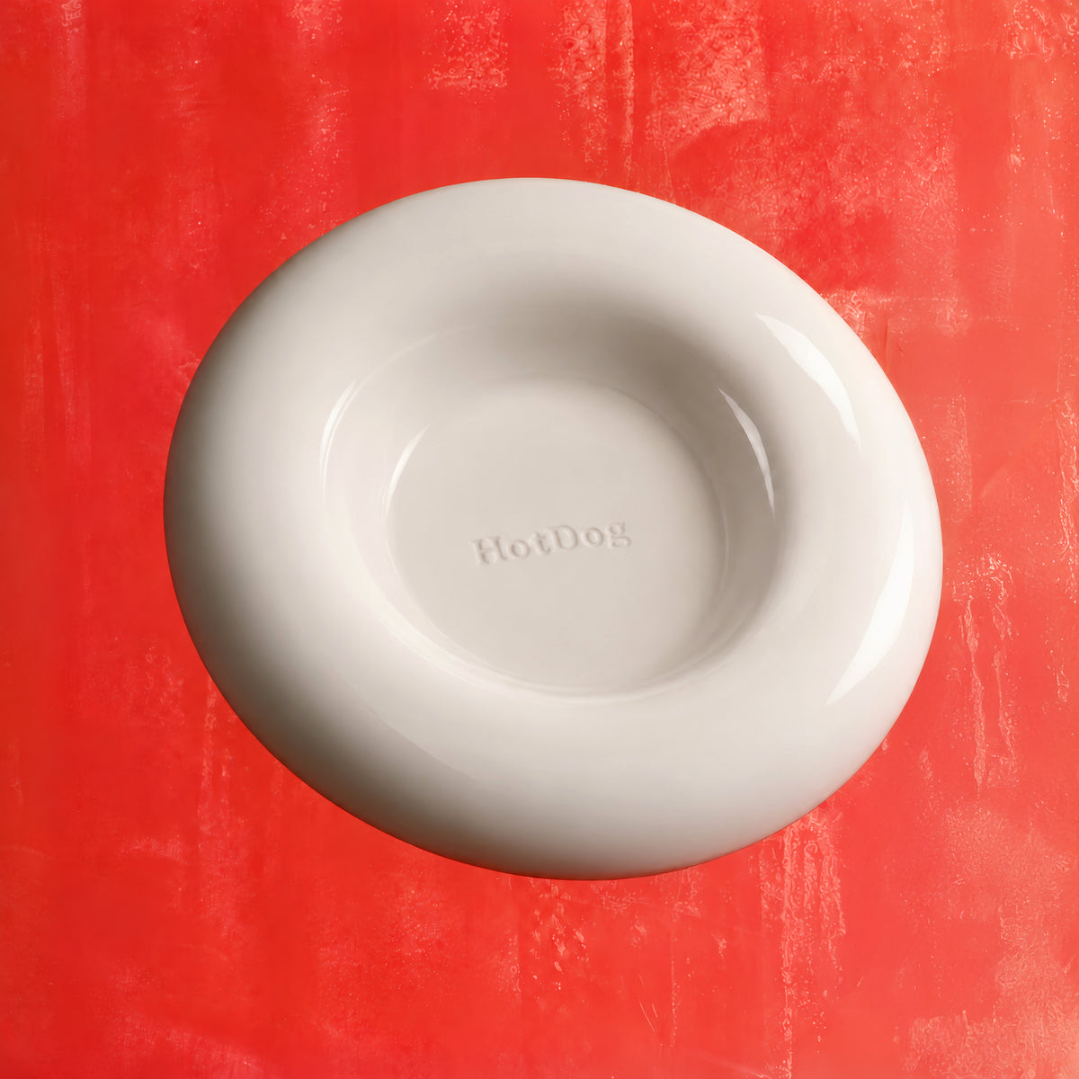 Ceramic Bowl - White