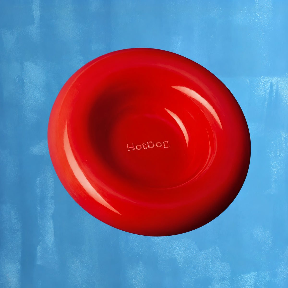 Ceramic Bowl - Vermelho