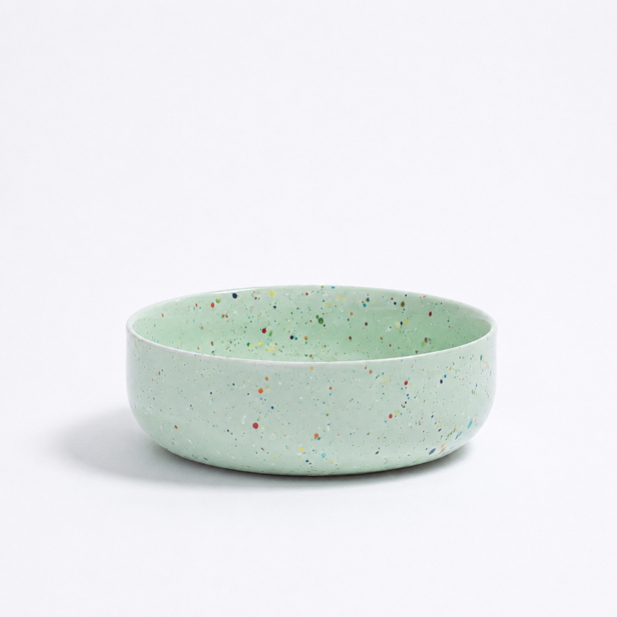 Party Bowl Green - 19 cm