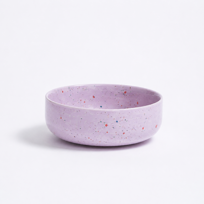 Comedero Party Lilac - 19 cm