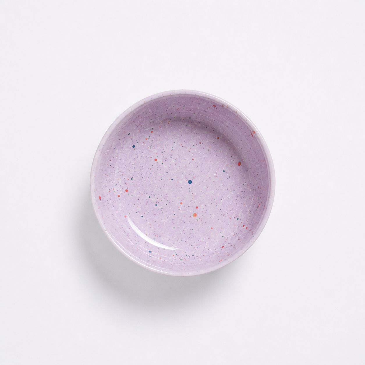 Comedero Party Lilac - 19 cm