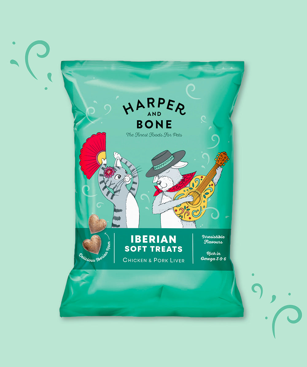 Iberische Soft Treats - Huhn und Schwein