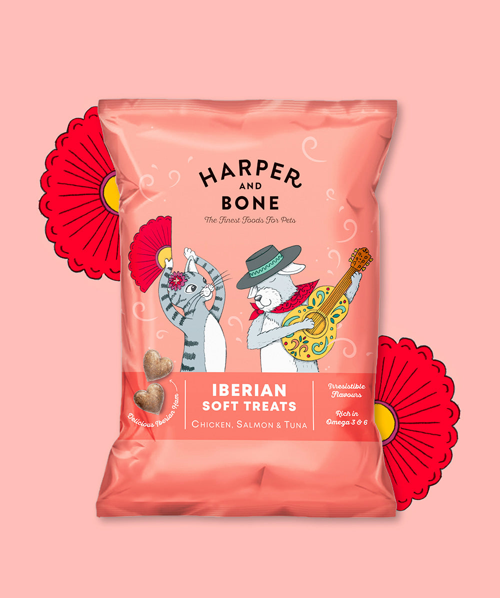 Iberische Soft Treats - Huhn, Lachs und Thunfisch