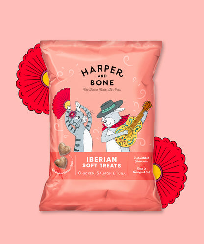 Iberische Soft Treats - Huhn, Lachs und Thunfisch