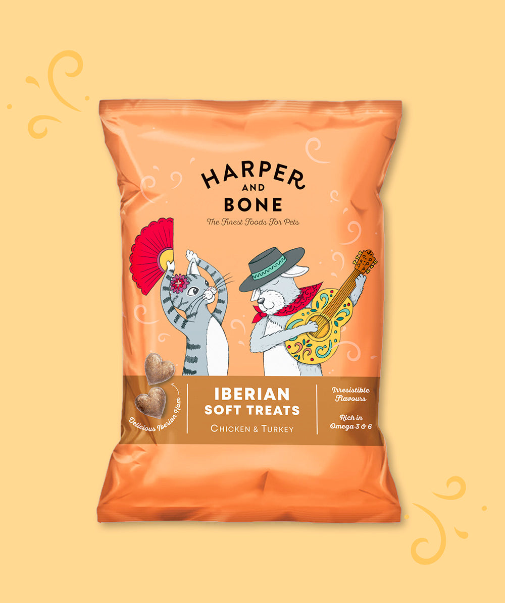 Iberische Soft Treats - Huhn und Pute