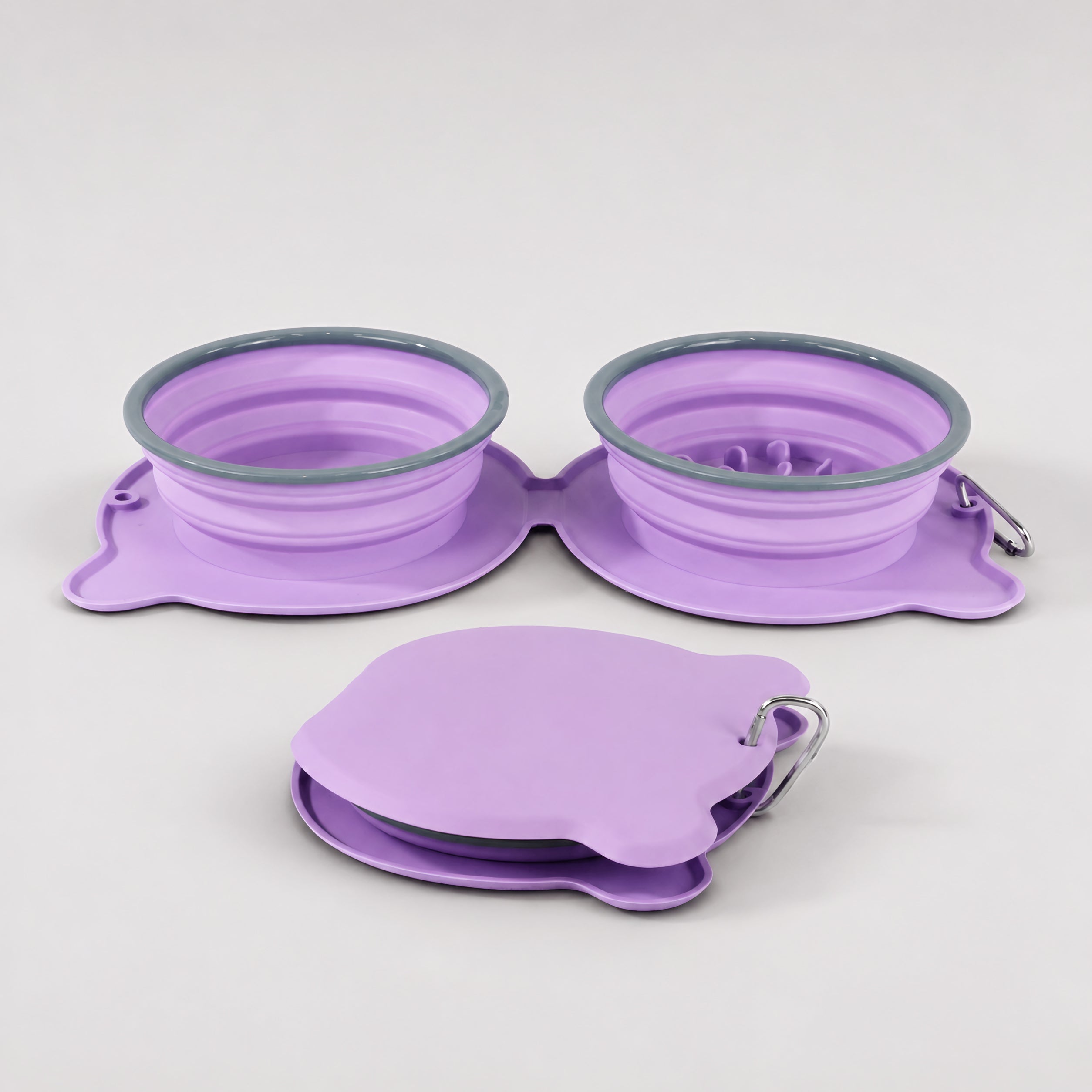 2-in-1 Portable Bowl