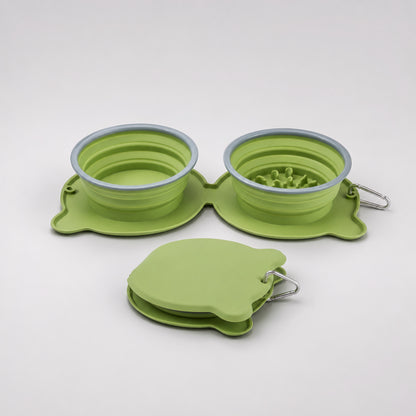 2-in-1 Portable Bowl