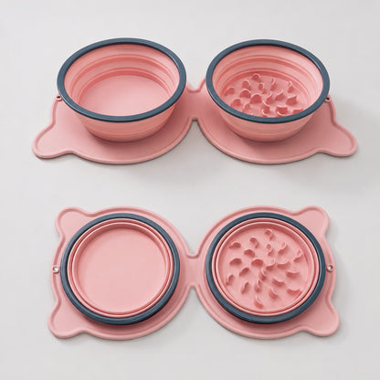 2-in-1 Portable Bowl