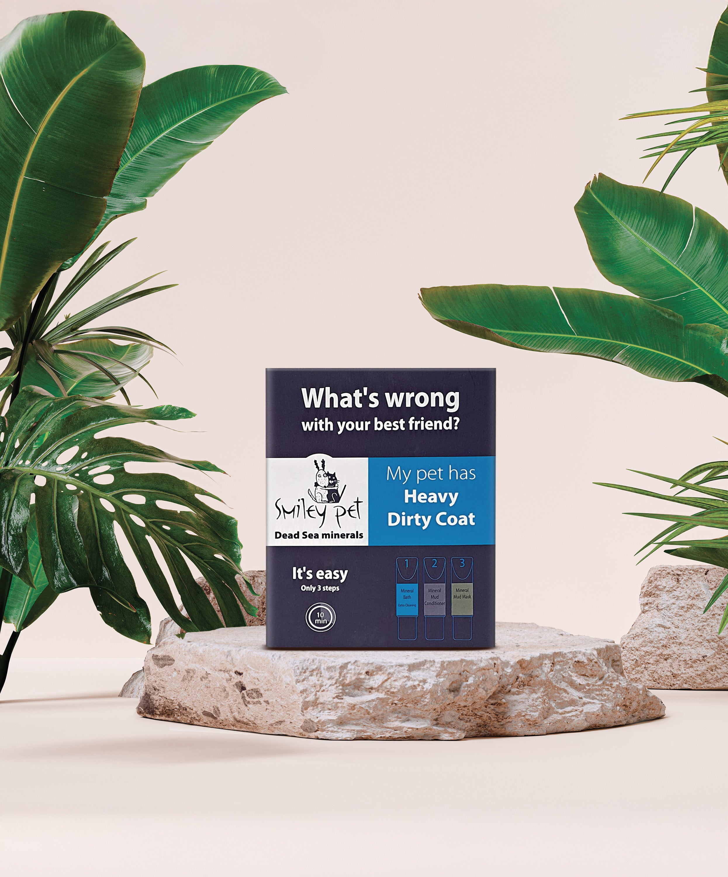Kit 3 in 1 Dirty Coat 