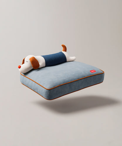 Denim Pup Mat