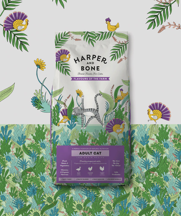 Adult Cat - Flavours of the farm
