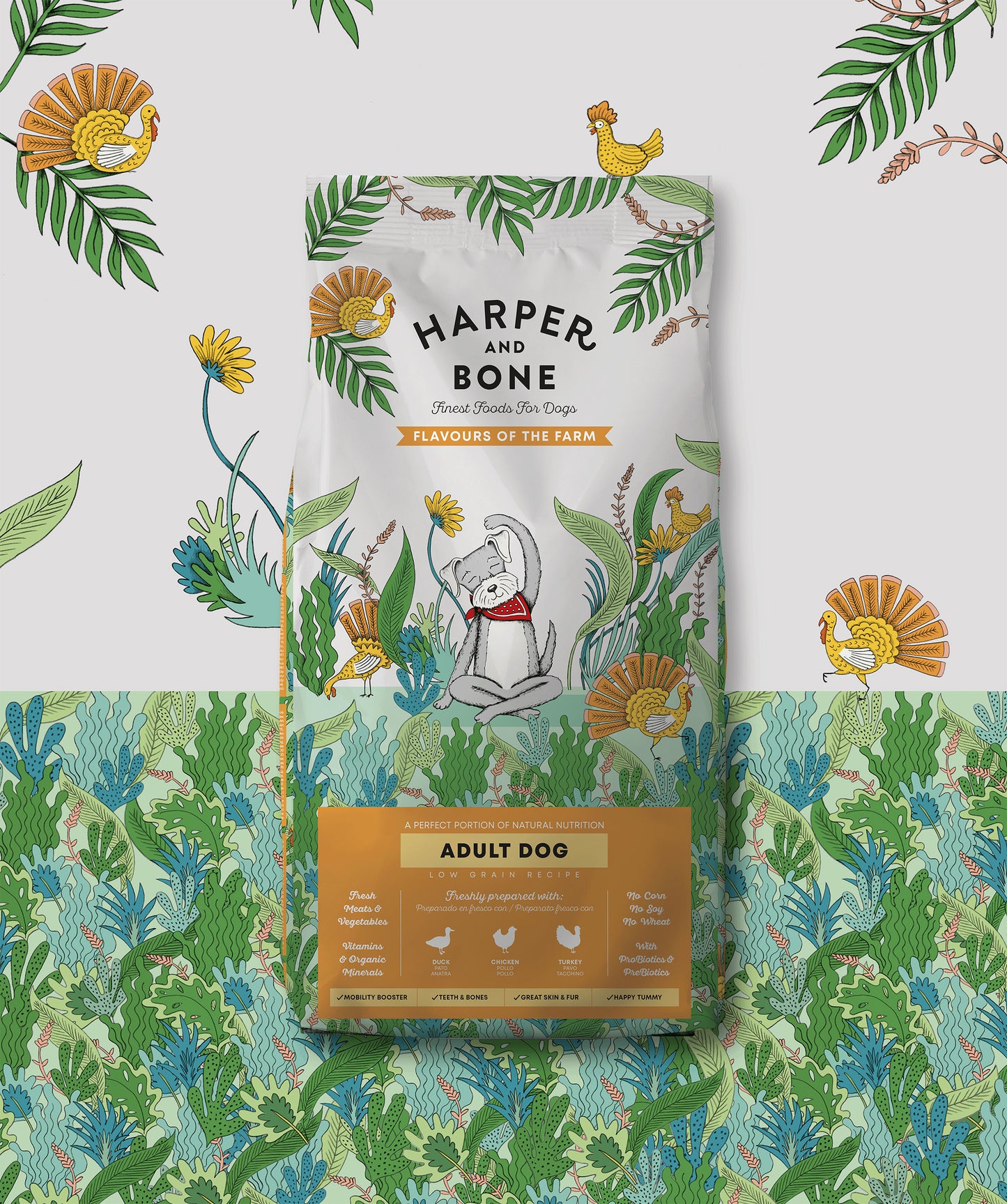 Adult dog - Flavours of the farm