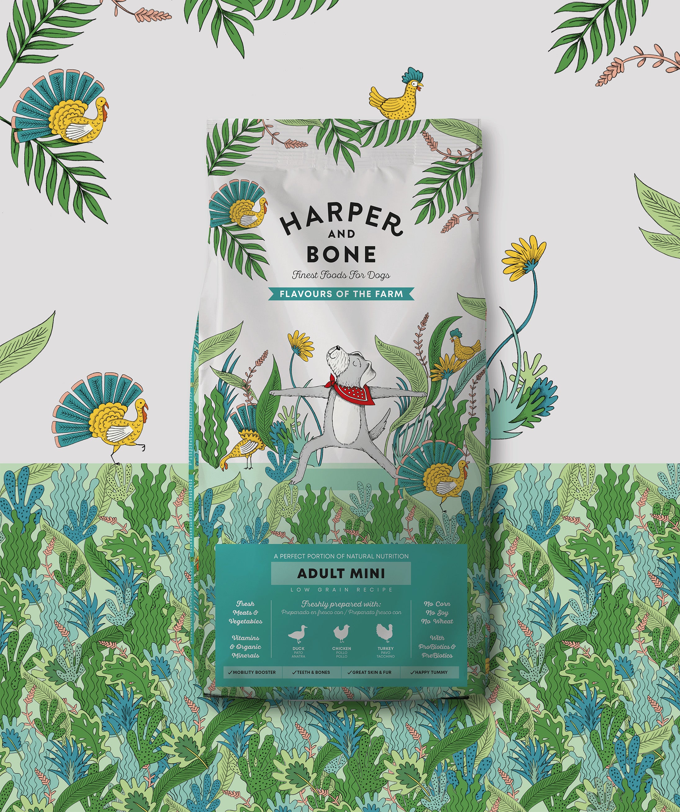 Adult mini - Flavours of the farm
