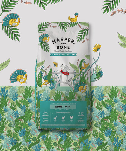 Adult mini - Flavours of the farm