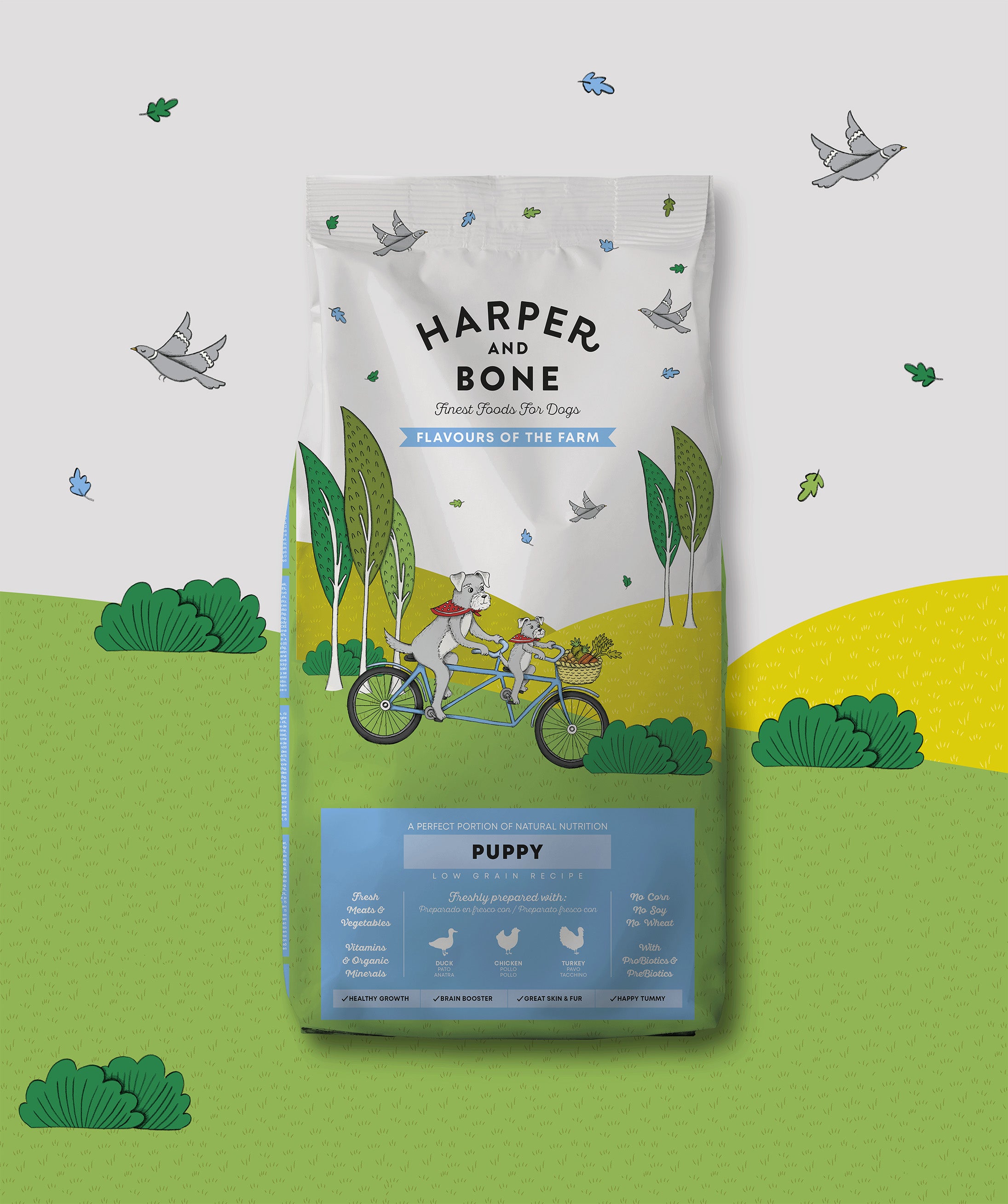 Puppy - Flavours of the farm