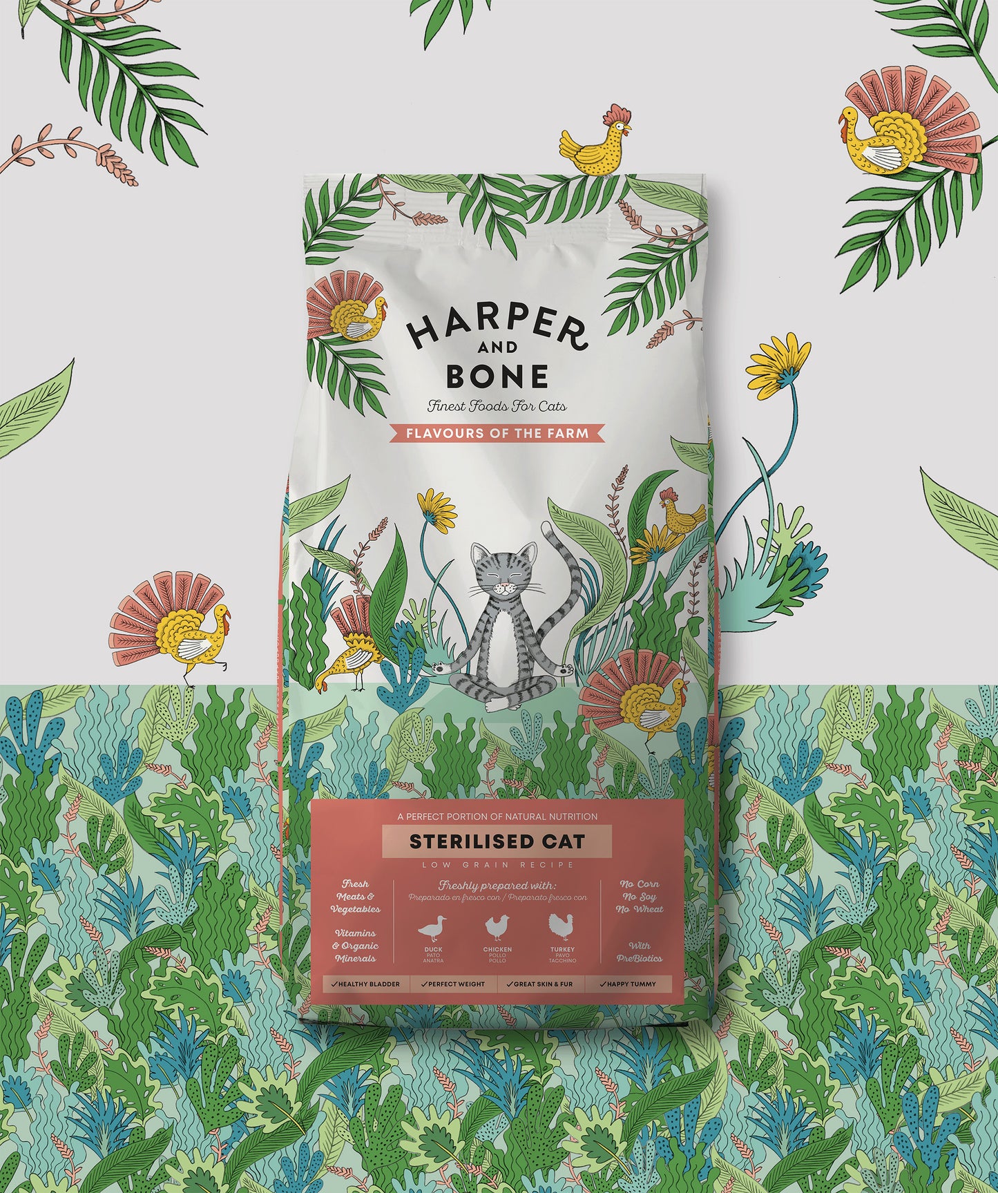 Sterilised - Flavours of the farm