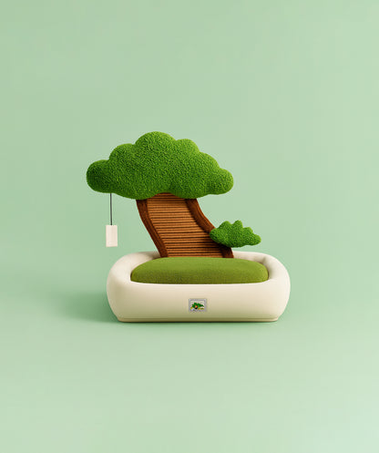 Green Lucky Tree