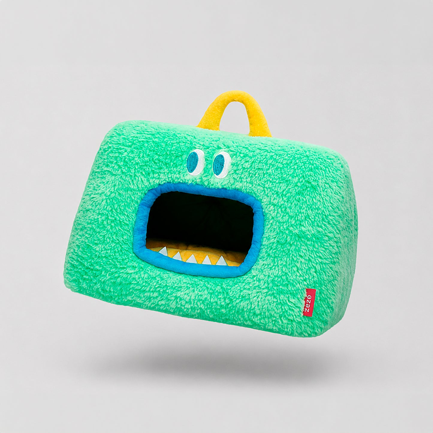 Green wawa monster