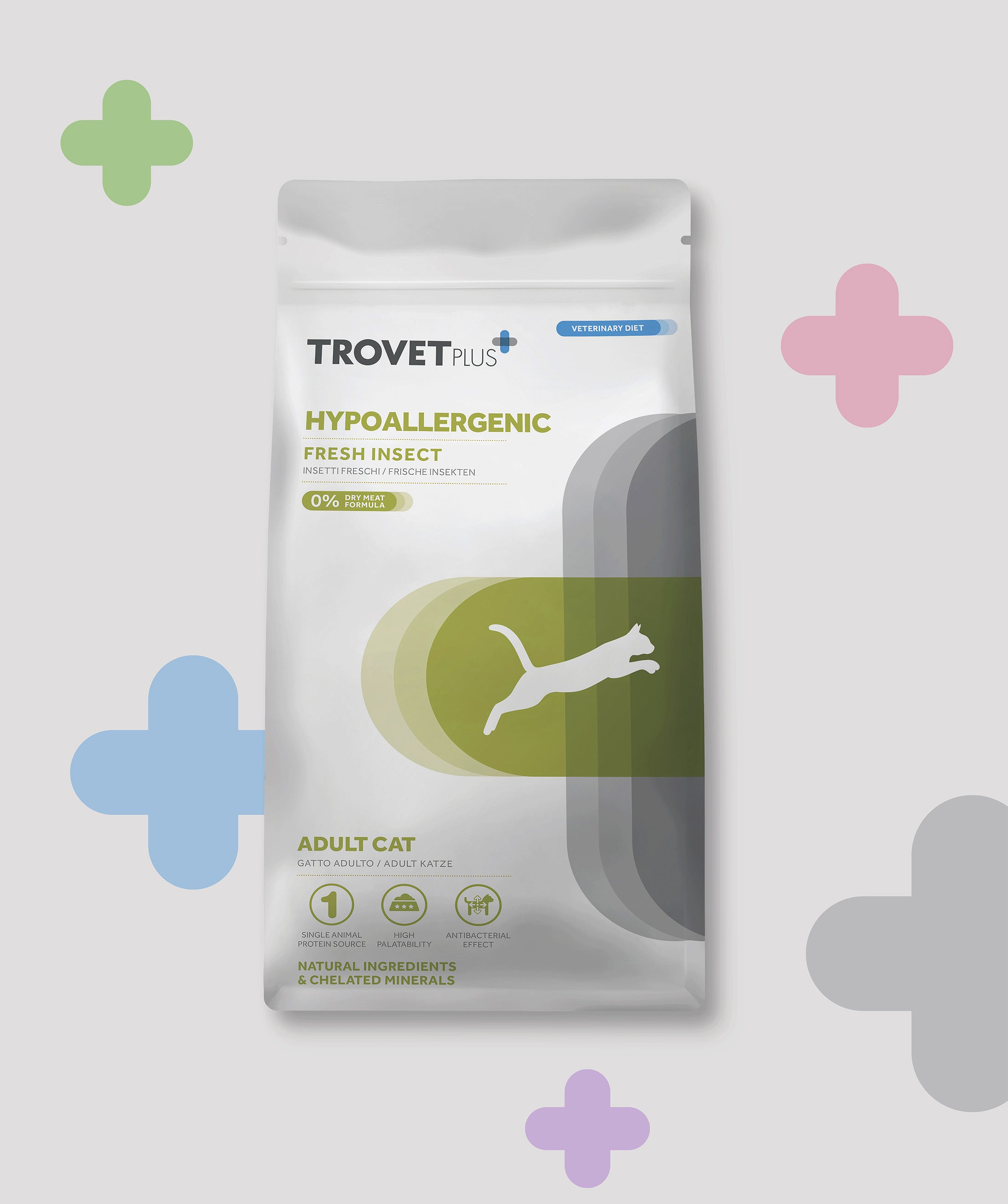Hypoallergenic - Erwachsene Katze