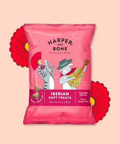 Iberische Soft Treats - Rind