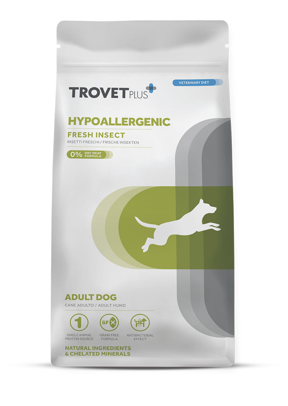 Hypoallergenic - Fresh insect - for dogs