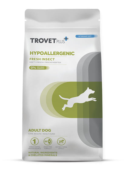 Hypoallergenic - Fresh insect - para perros