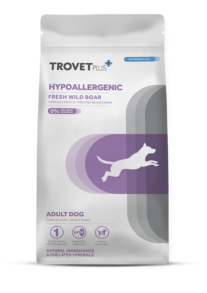 Hypoallergenic - Fresh wild boar - para perros