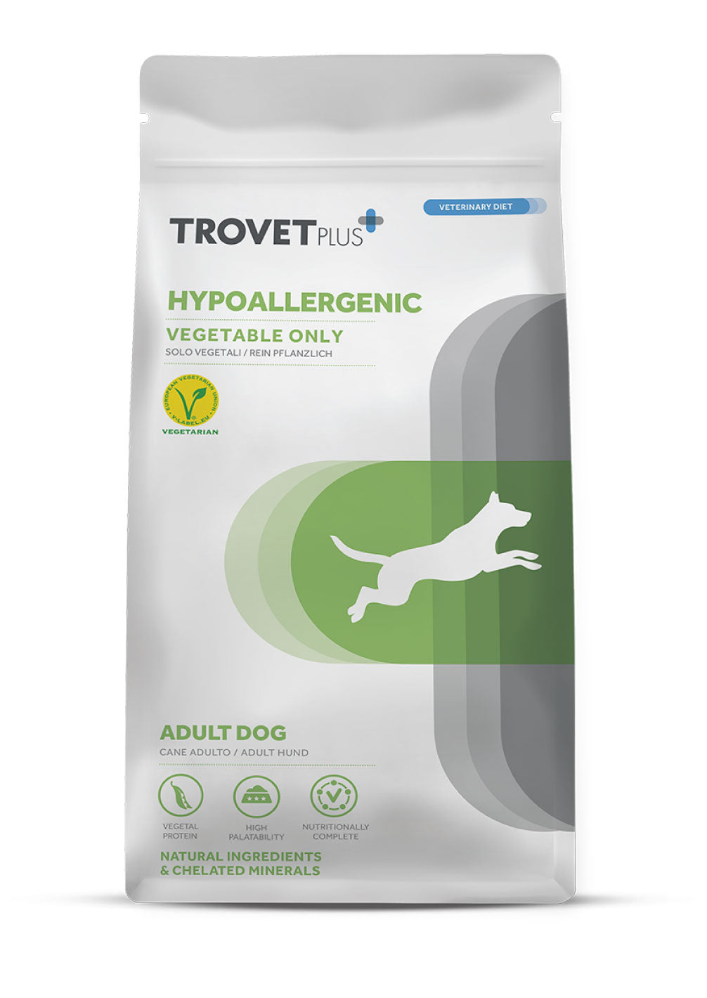 Hypoallergenic - Vegetable only - voor honden