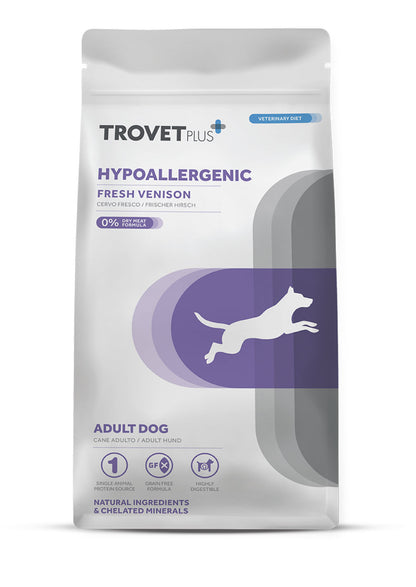 Hypoallergenic - Fresh venison - para perros