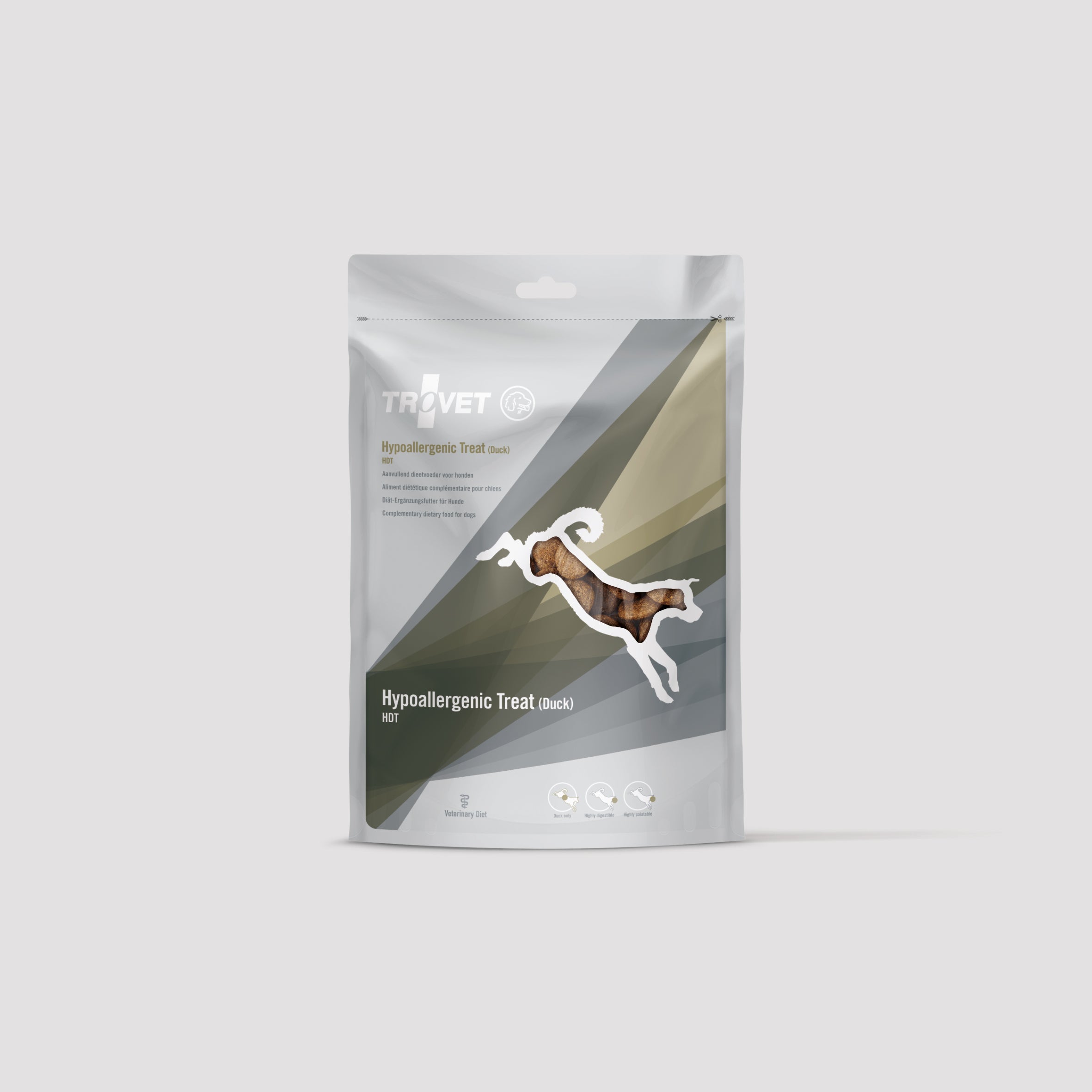 Hypoallergenic Treat - Duck - 250g - dog