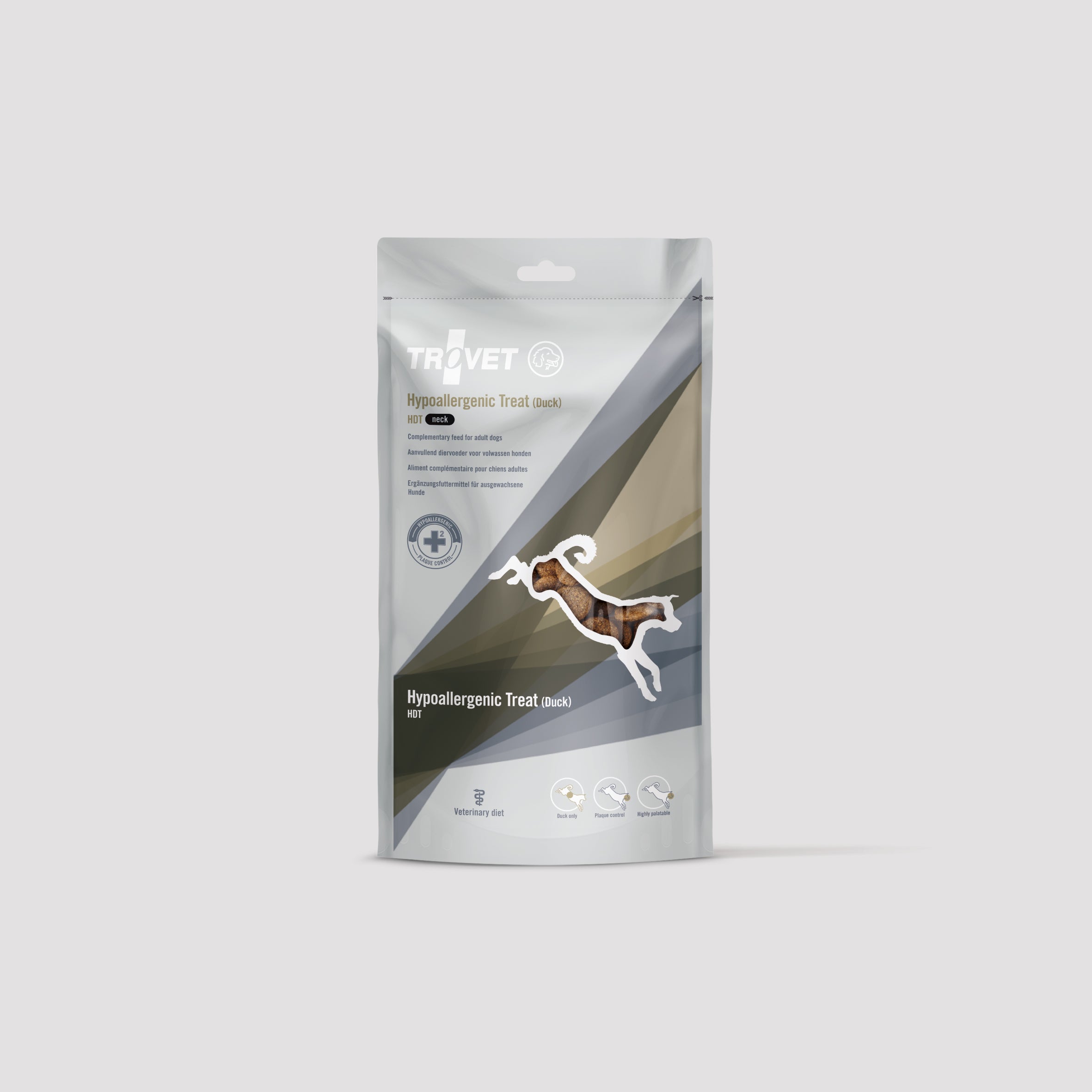 Hypoallergenic Treat - Duck neck - 200g - dog