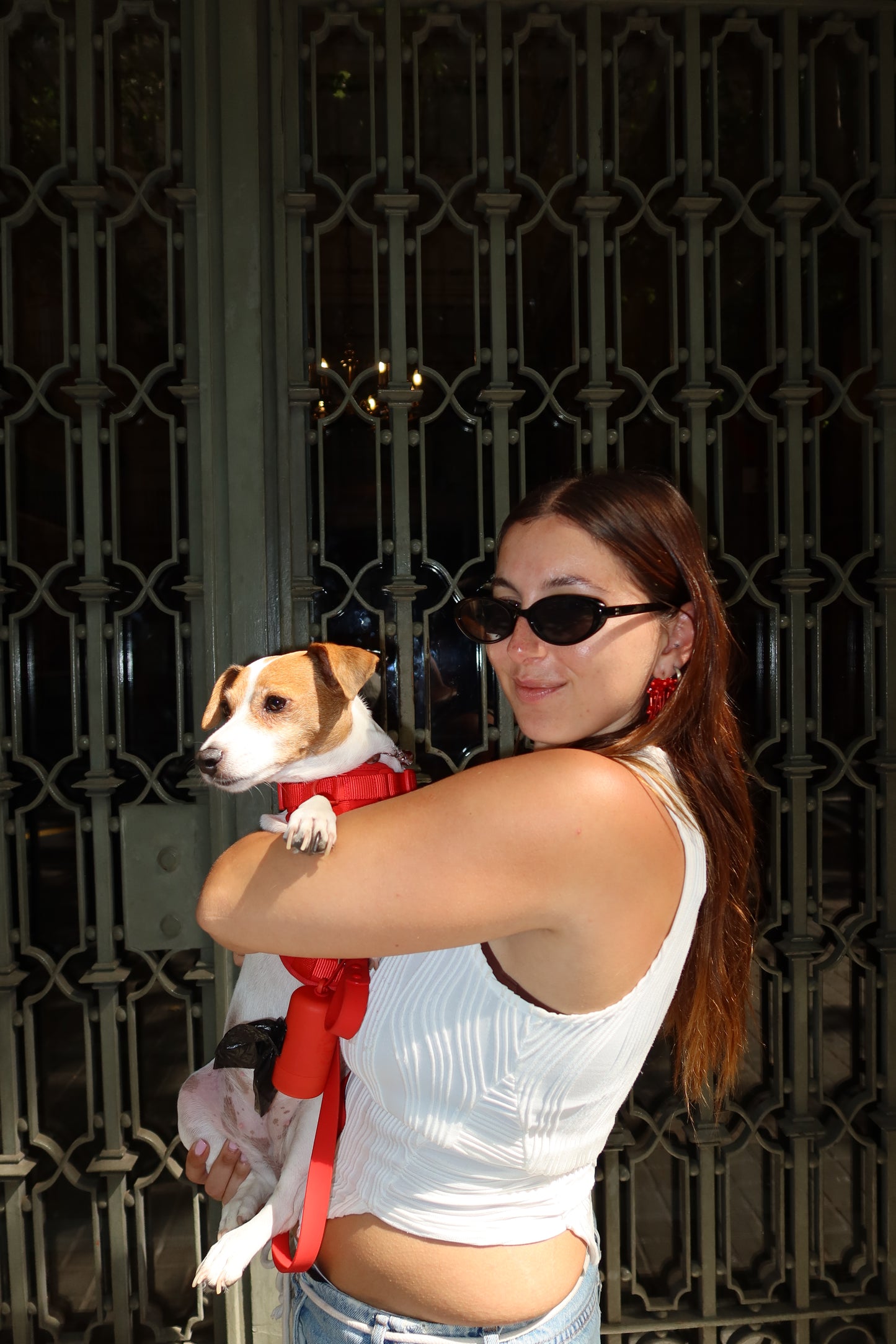 Smart Harness - Rosso