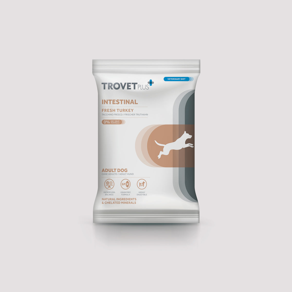 Trovetplus Adult Dog Intestinal mit Truthahn 100 g