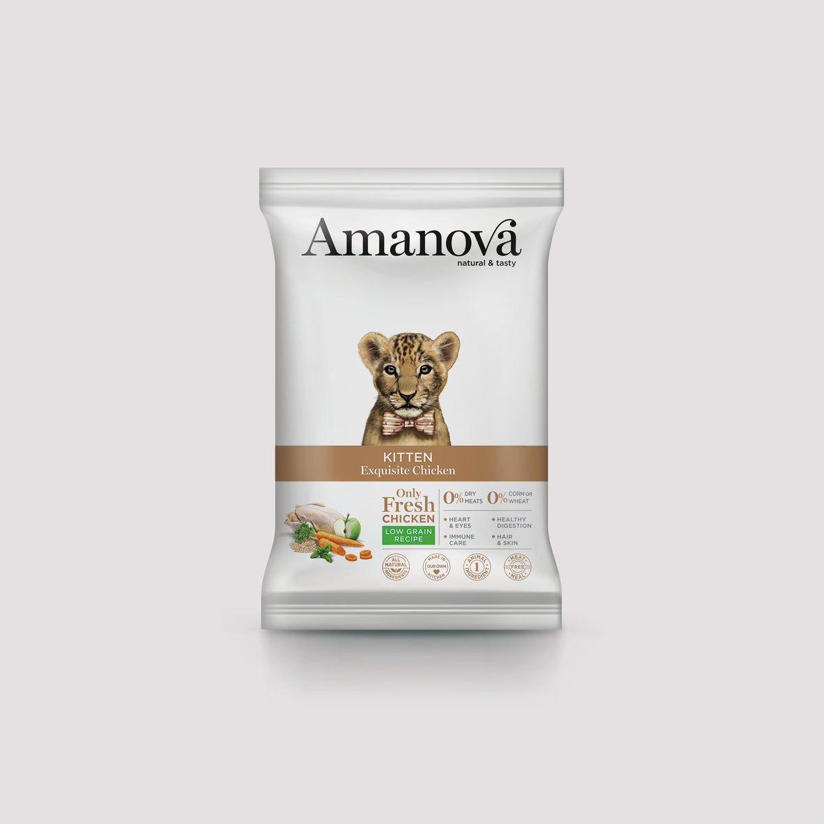 Campione pienso Amanova Kitten Exquisite Chicken 70 grammi per gattini