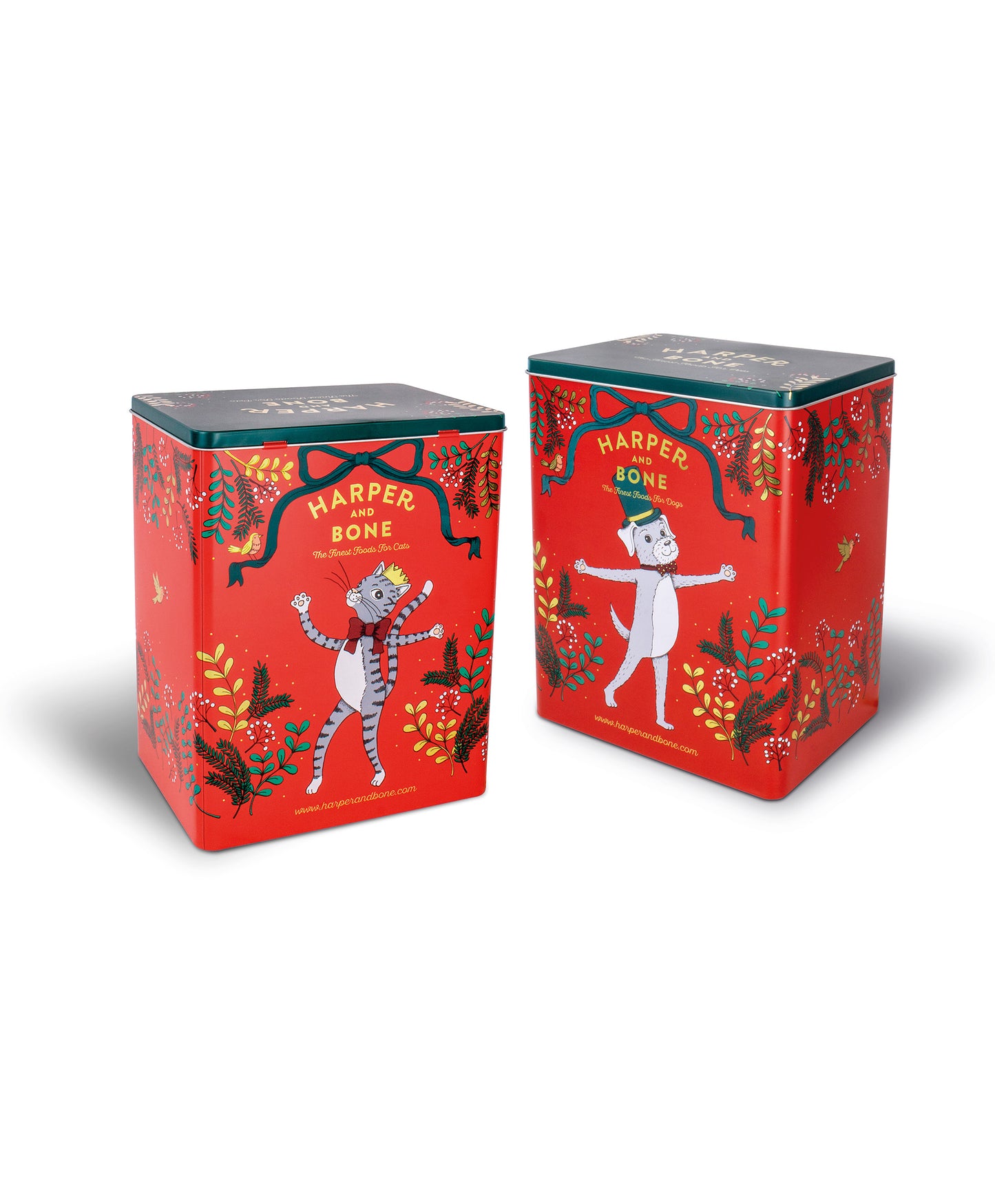 Metal Tin - Harper & Bone