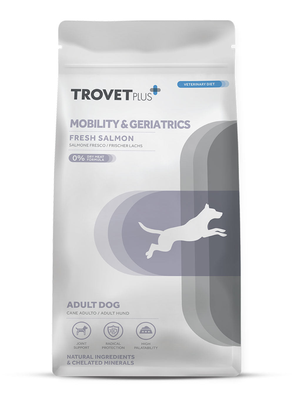 Mobility & Geriatrics - Fresh salmon - para perros