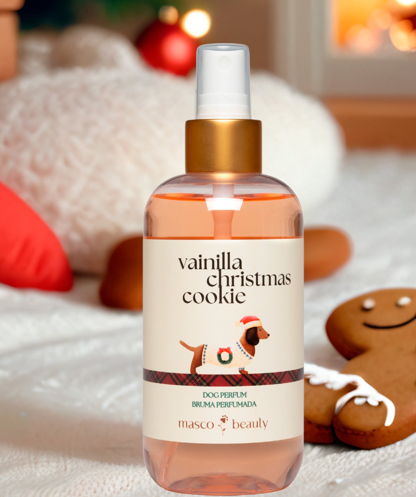 Bruma perfumada Baunilha Christmas cookies