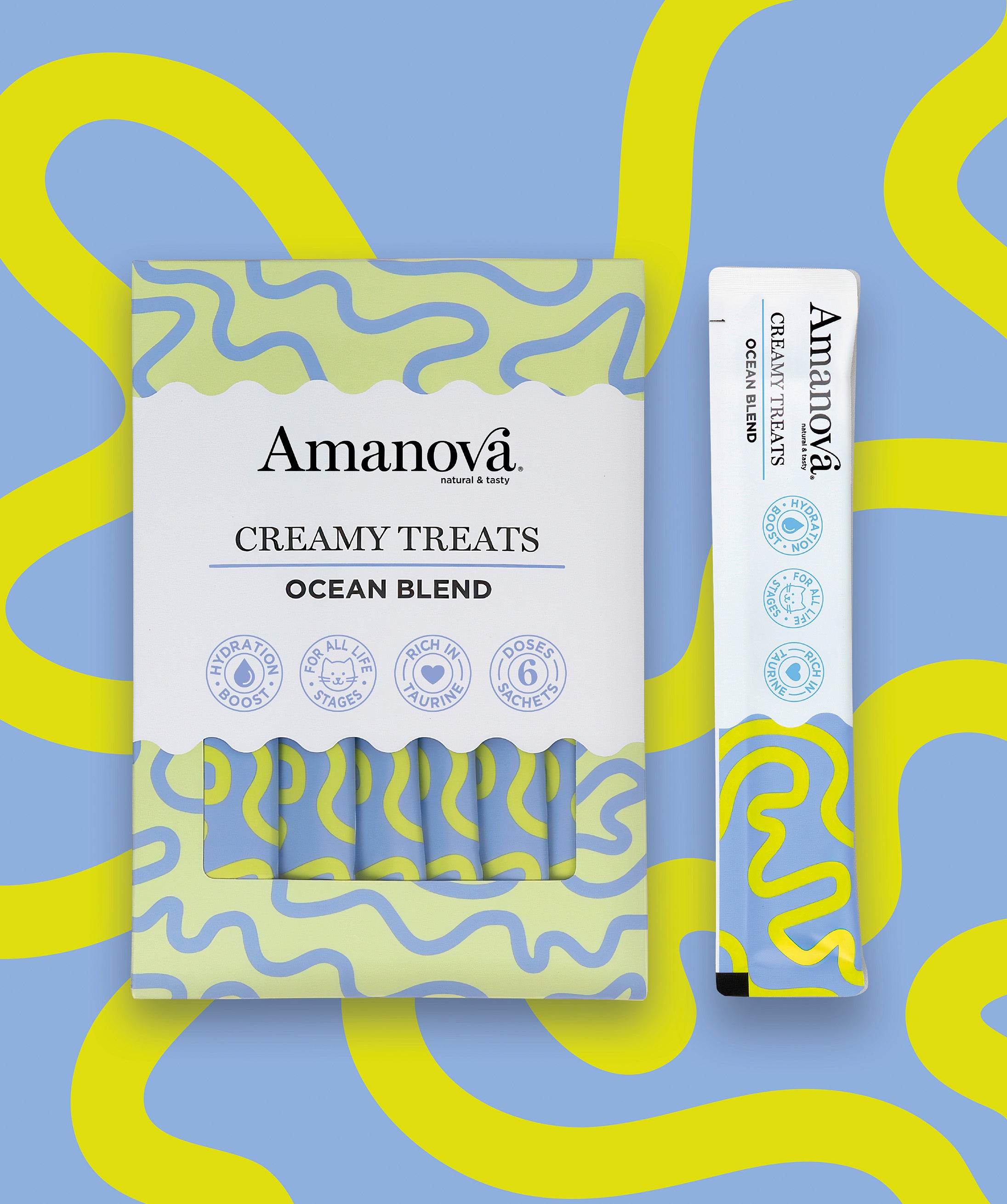 Creamy Treat - Ocean Blend
