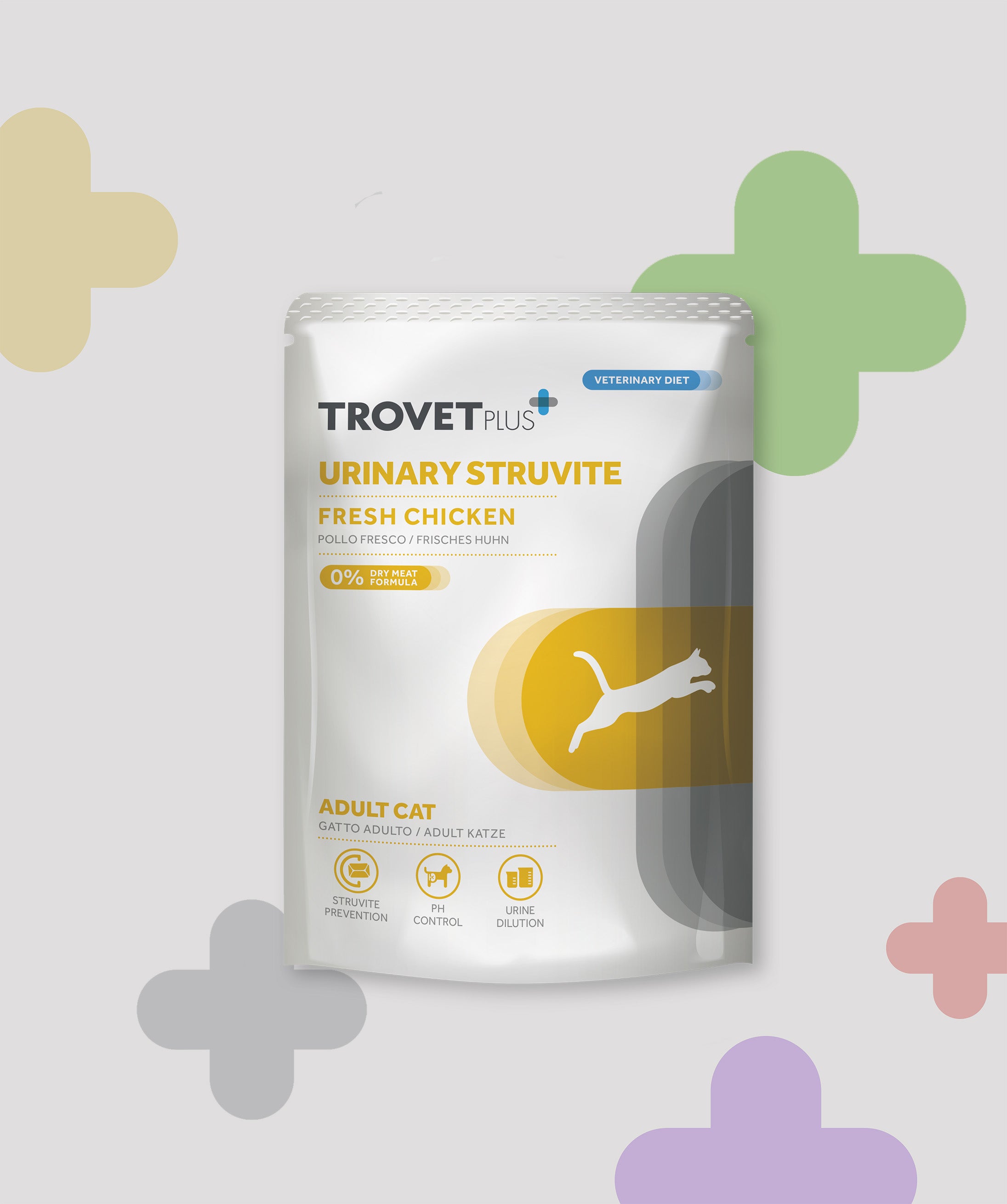 Urinary Struvite - Nassfutter für Katzen