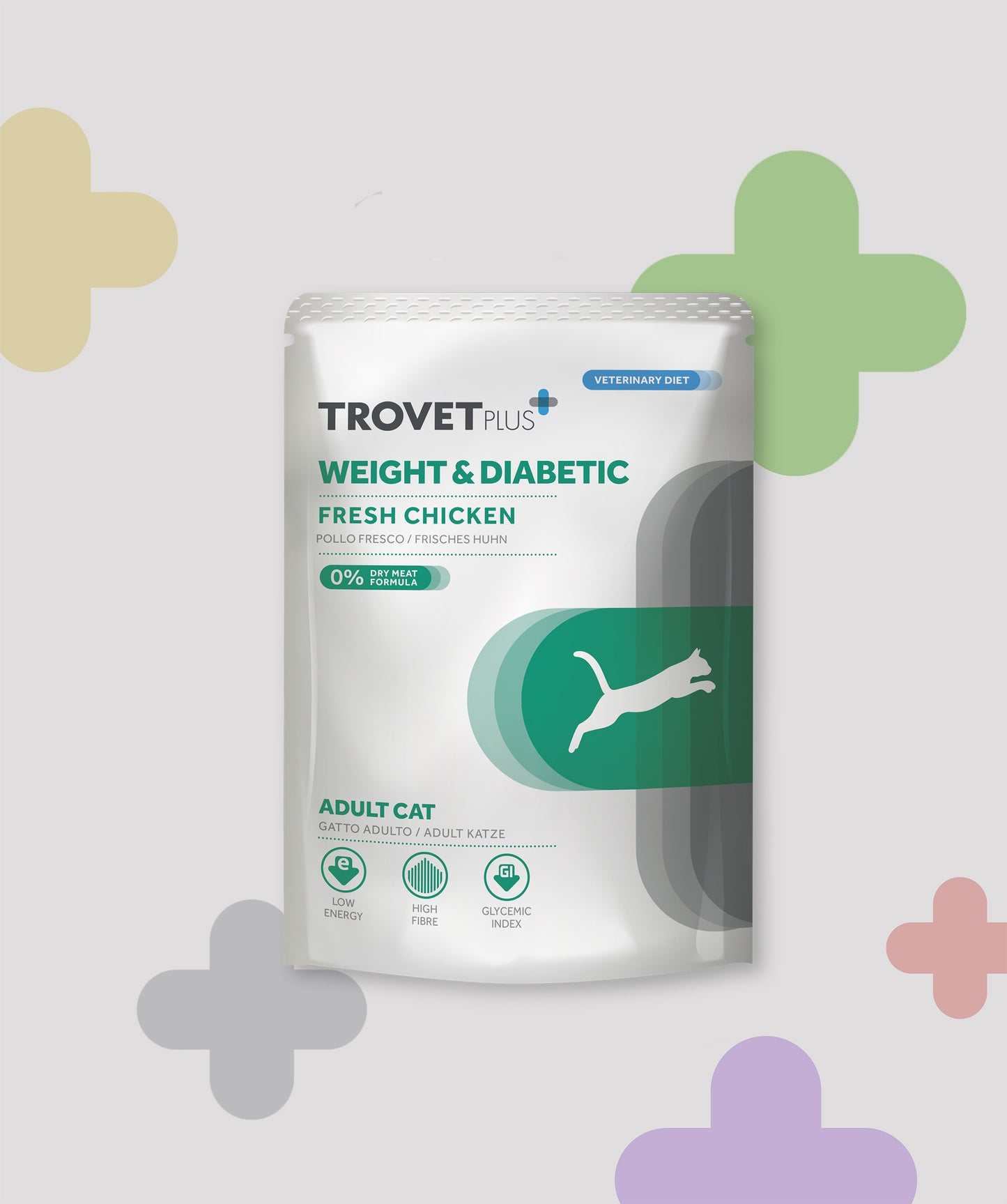 Weight & Diabetic - Nassfutter für Katzen