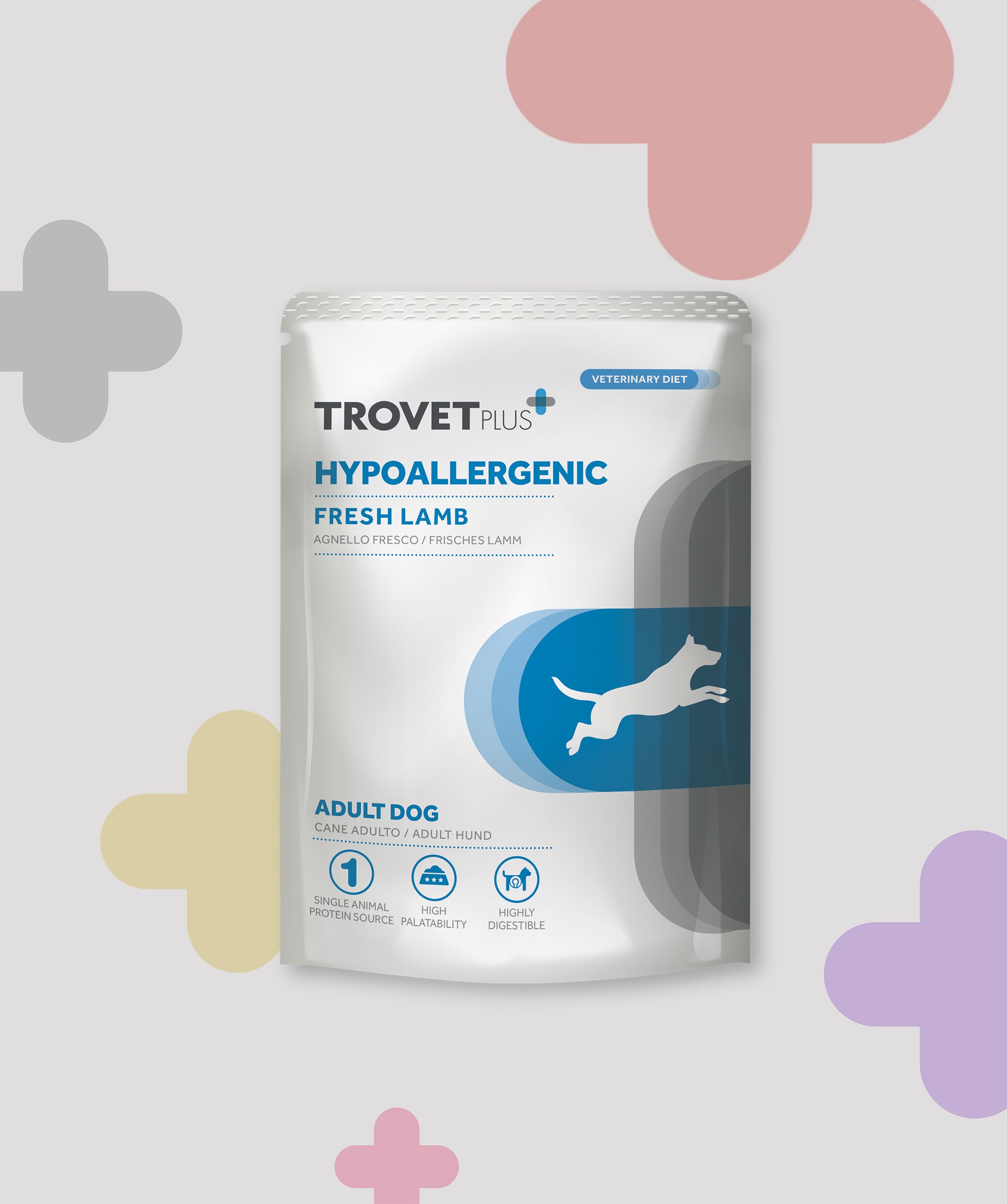Hypoallergenic - Fresh lamb - húmedo para perros