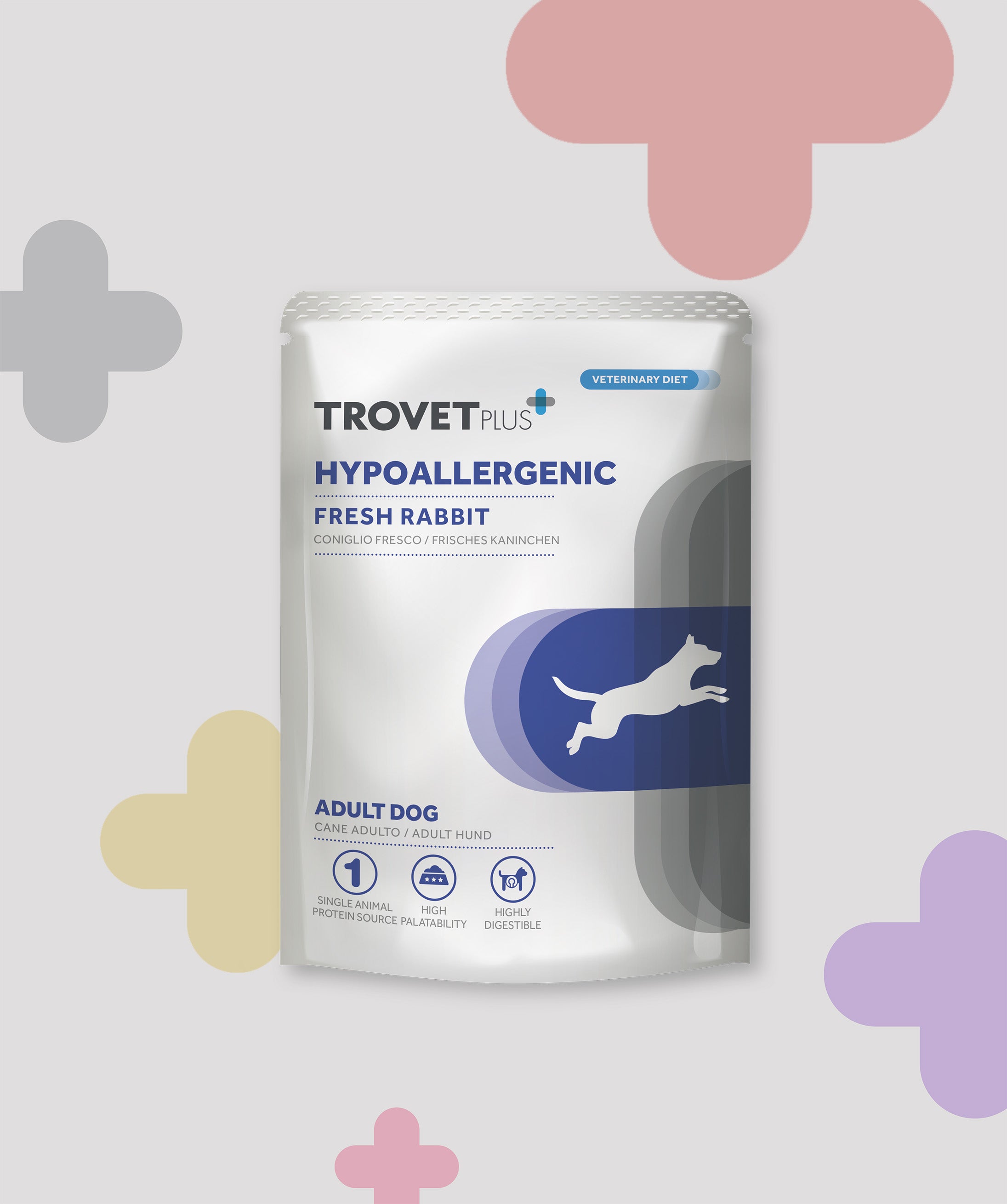 Hypoallergenic - Fresh rabbit - húmedo para perros