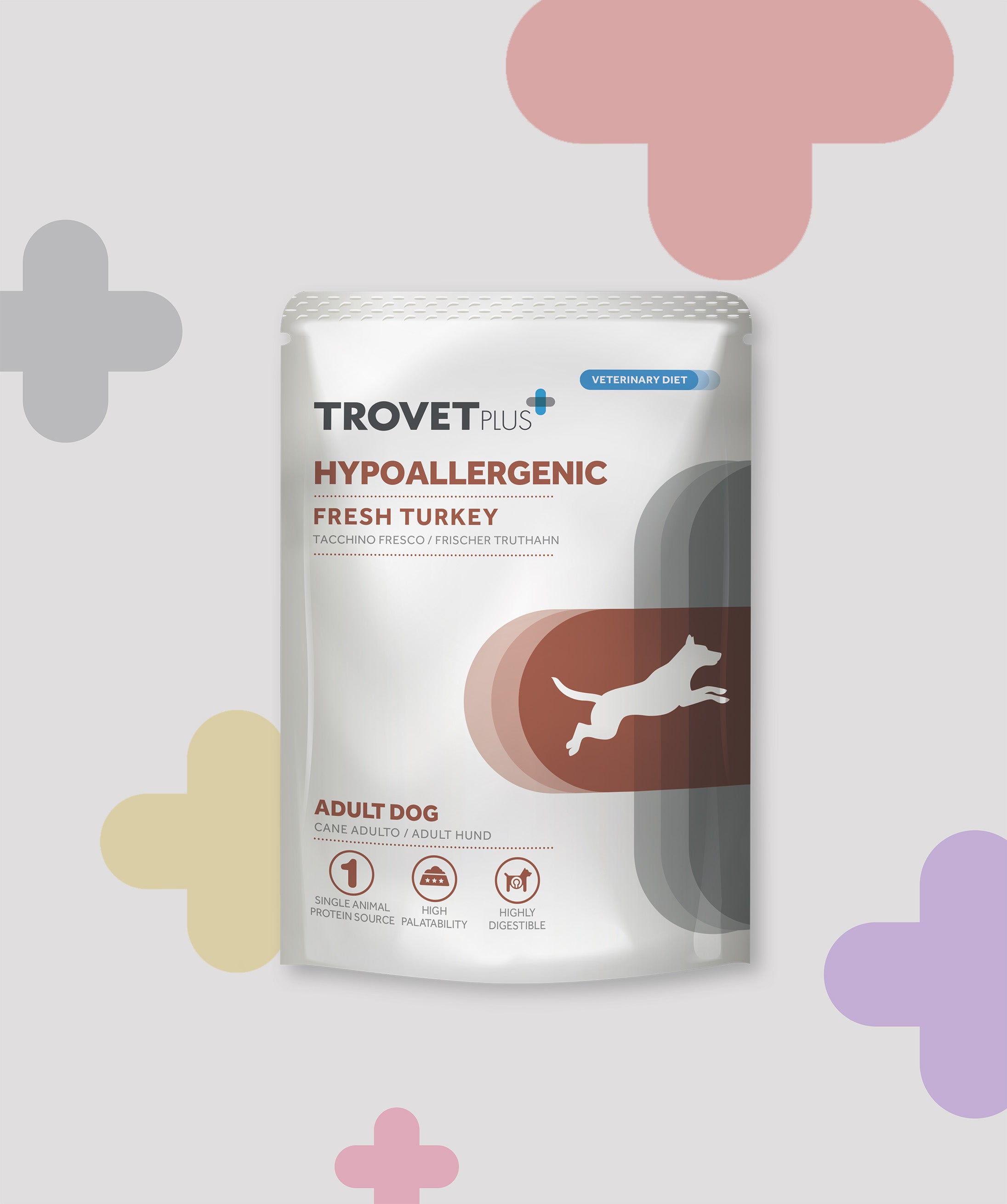 Hypoallergenic - Fresh turkey - húmedo para perros