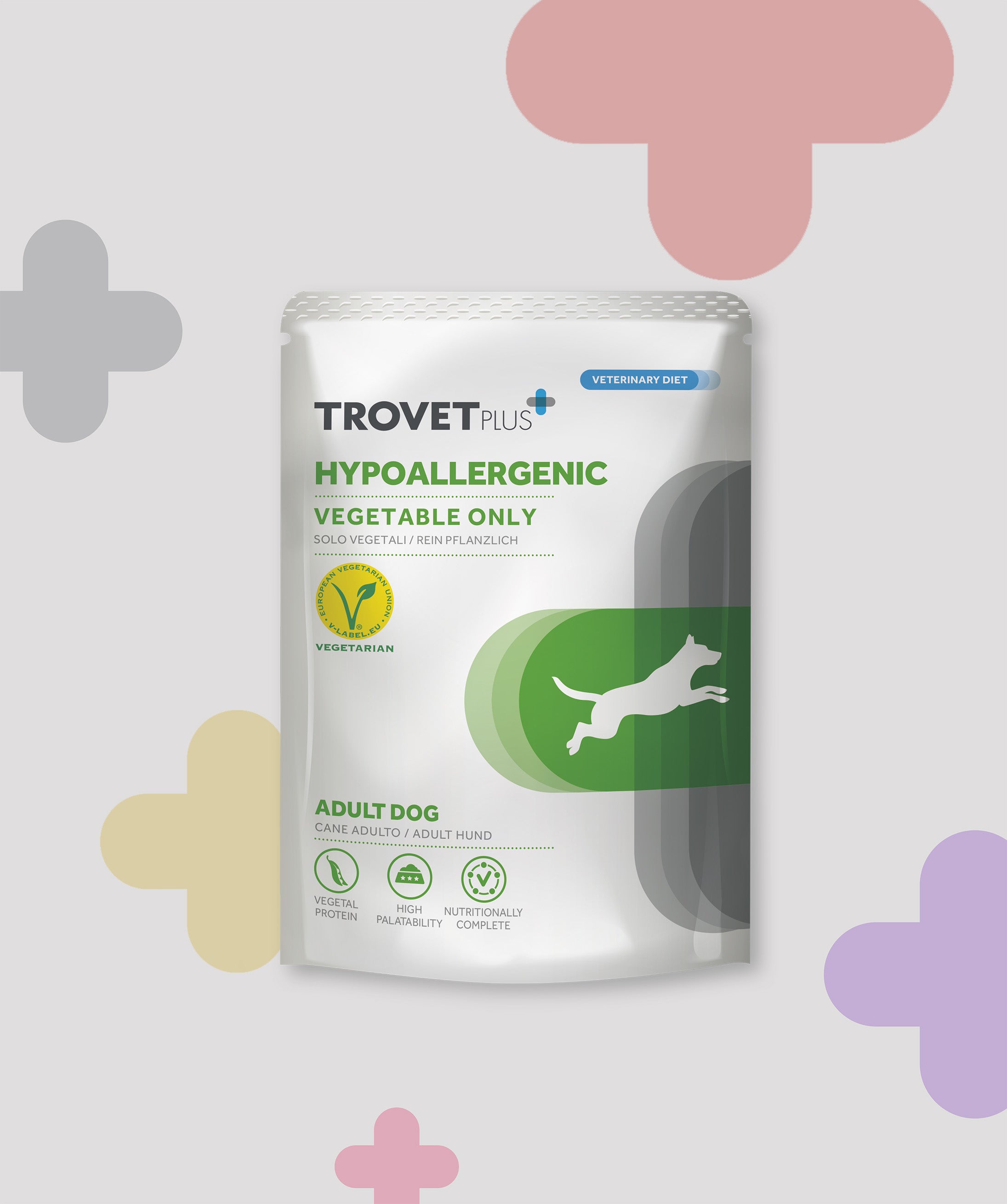 Hypoallergenic - Vegetable only - Erwachsener Hund