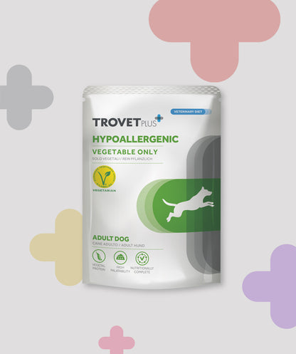 Hypoallergenic - Vegetable only - húmedo para perros