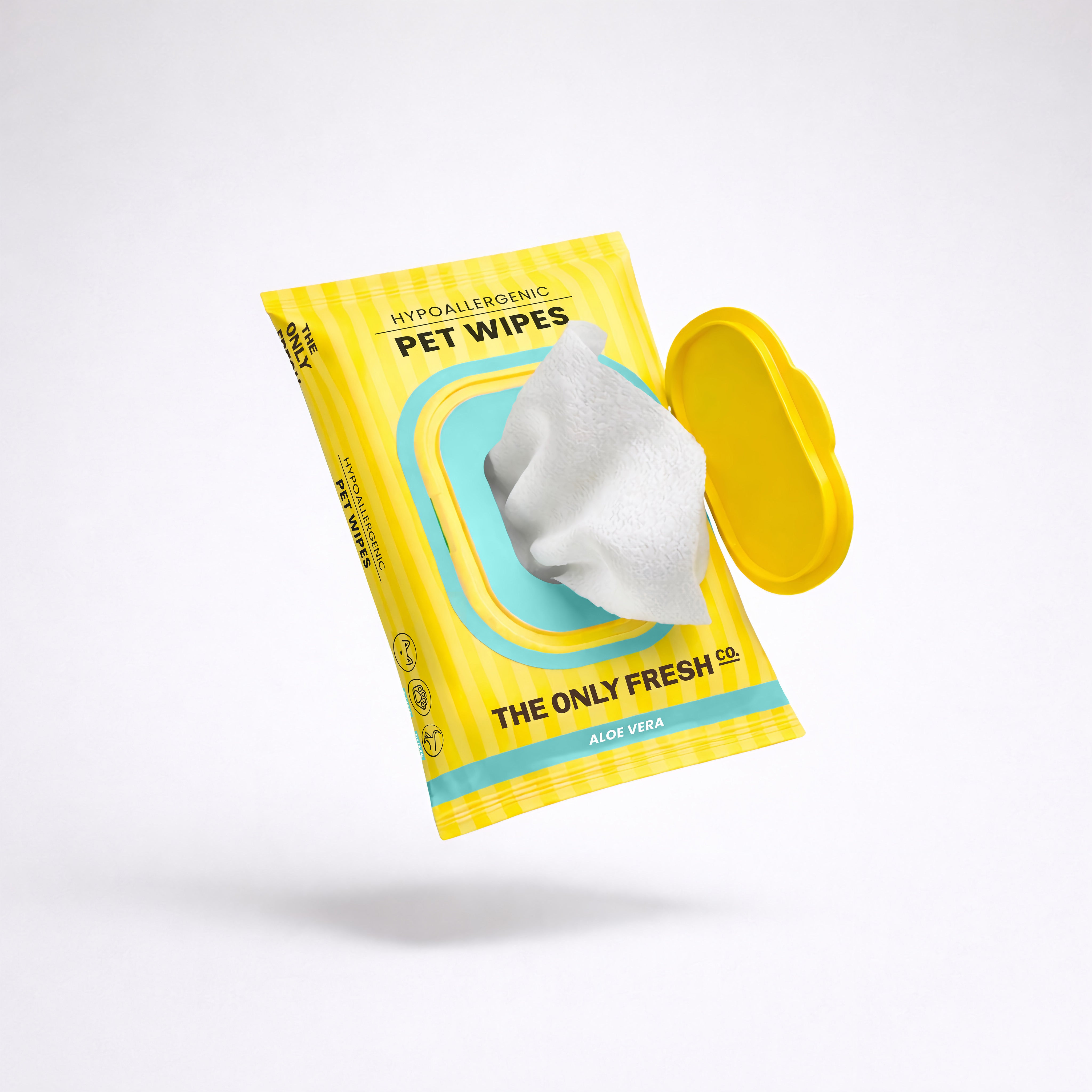 Pet Wipes - Aloe Vera