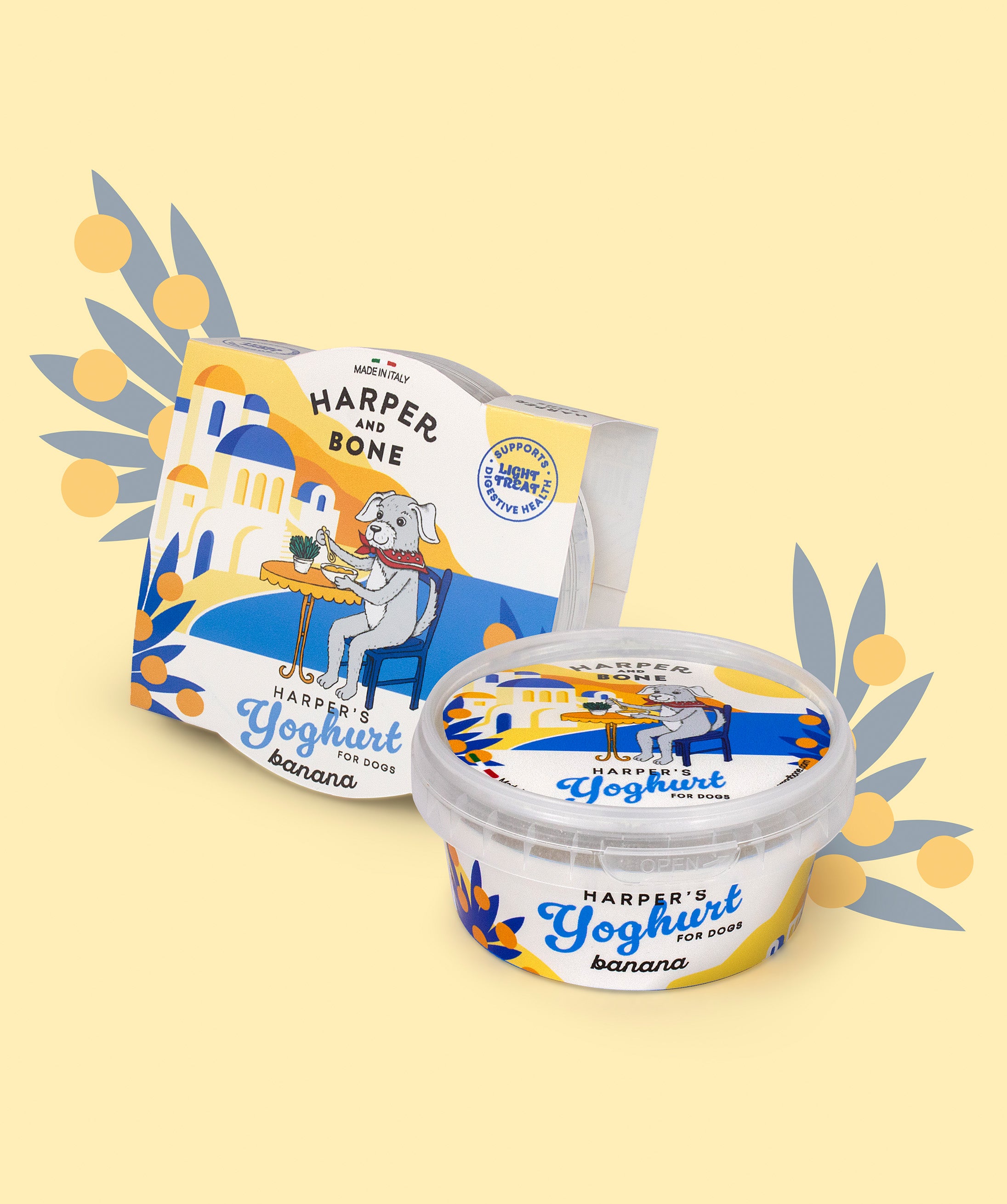 Harper's yoghurt