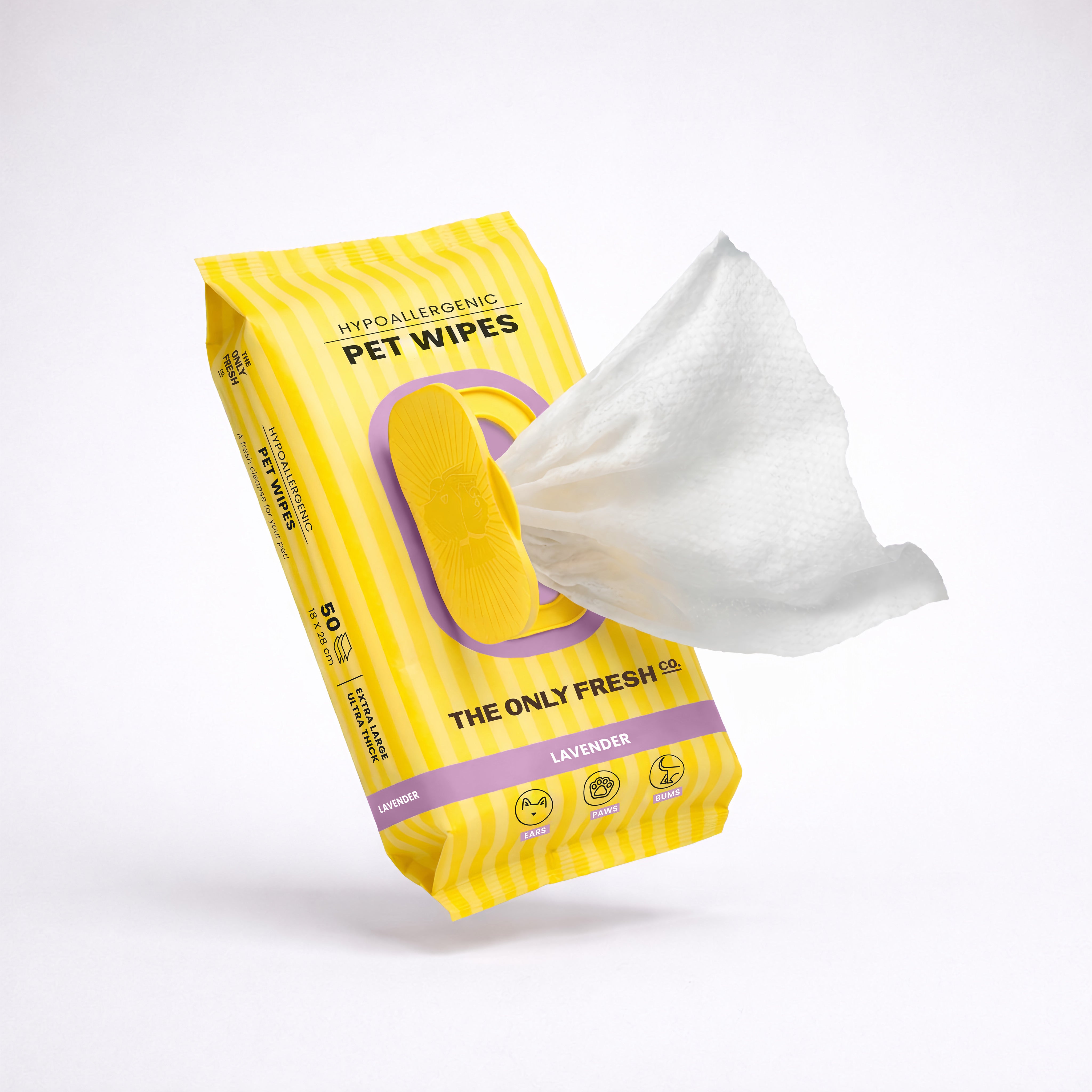 Pet Wipes - Lavender