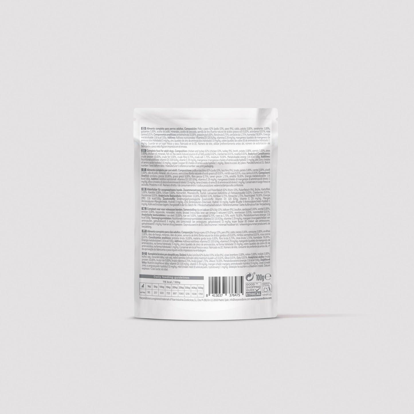 Polpette per cani - Flavours of the farm